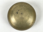 Japanese Buddhist Altar Fitting Brass Metal Orin Bell Singing Bowl Butsugu BA587