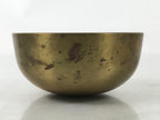 Japanese Buddhist Altar Fitting Brass Metal Orin Bell Singing Bowl Butsugu BA588