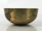 Japanese Buddhist Altar Fitting Brass Metal Orin Bell Singing Bowl Butsugu BA588