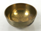 Japanese Buddhist Altar Fitting Brass Metal Orin Bell Singing Bowl Butsugu BA588