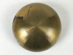 Japanese Buddhist Altar Fitting Brass Metal Orin Bell Singing Bowl Butsugu BA588
