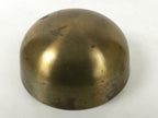 Japanese Buddhist Altar Fitting Brass Metal Orin Bell Singing Bowl Butsugu BA588