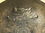 Japanese Buddhist Altar Fitting Brass Metal Orin Bell Singing Bowl Butsugu BA589