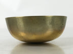 Japanese Buddhist Altar Fitting Brass Metal Orin Bell Singing Bowl Butsugu BA589