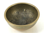 Japanese Buddhist Altar Fitting Brass Metal Orin Bell Singing Bowl Butsugu BA589