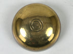 Japanese Buddhist Altar Fitting Brass Metal Orin Bell Singing Bowl Butsugu BA589