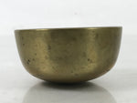 Japanese Buddhist Altar Fitting Brass Metal Orin Bell Singing Bowl Butsugu BA593
