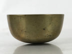 Japanese Buddhist Altar Fitting Brass Metal Orin Bell Singing Bowl Butsugu BA593