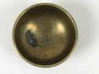 Japanese Buddhist Altar Fitting Brass Metal Orin Bell Singing Bowl Butsugu BA593