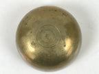 Japanese Buddhist Altar Fitting Brass Metal Orin Bell Singing Bowl Butsugu BA593