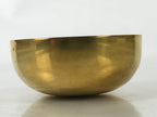 Japanese Buddhist Altar Fitting Brass Metal Orin Bell Singing Bowl Butsugu BA594
