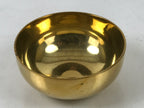 Japanese Buddhist Altar Fitting Brass Metal Orin Bell Singing Bowl Butsugu BA594
