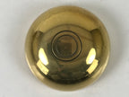 Japanese Buddhist Altar Fitting Brass Metal Orin Bell Singing Bowl Butsugu BA594