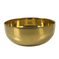 Japanese Buddhist Altar Fitting Brass Metal Orin Bell Singing Bowl Butsugu BA594