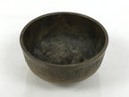 Japanese Buddhist Altar Fitting Brass Metal Orin Bell Singing Bowl Butsugu BA906