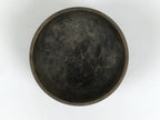 Japanese Buddhist Altar Fitting Brass Metal Orin Bell Singing Bowl Butsugu BA906