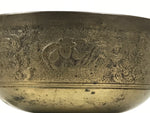 Japanese Buddhist Altar Fitting Brass Metal Orin Bell Singing Bowl Butsugu BA906