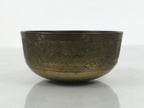 Japanese Buddhist Altar Fitting Brass Metal Orin Bell Singing Bowl Butsugu BA906