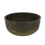 Japanese Buddhist Altar Fitting Brass Metal Orin Bell Singing Bowl Butsugu BA906