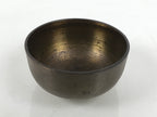 Japanese Buddhist Altar Fitting Brass Metal Orin Bell Singing Bowl Butsugu BA907