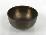 Japanese Buddhist Altar Fitting Brass Metal Orin Bell Singing Bowl Butsugu BA907