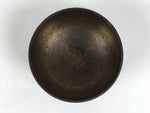 Japanese Buddhist Altar Fitting Brass Metal Orin Bell Singing Bowl Butsugu BA907