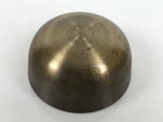 Japanese Buddhist Altar Fitting Brass Metal Orin Bell Singing Bowl Butsugu BA907