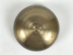 Japanese Buddhist Altar Fitting Brass Metal Orin Bell Singing Bowl Butsugu BA907