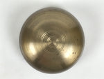 Japanese Buddhist Altar Fitting Brass Metal Orin Bell Singing Bowl Butsugu BA907