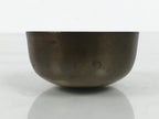 Japanese Buddhist Altar Fitting Brass Metal Orin Bell Singing Bowl Butsugu BA907