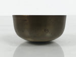 Japanese Buddhist Altar Fitting Brass Metal Orin Bell Singing Bowl Butsugu BA907