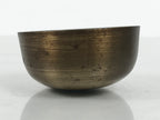 Japanese Buddhist Altar Fitting Brass Metal Orin Bell Singing Bowl Butsugu BA907
