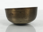Japanese Buddhist Altar Fitting Brass Metal Orin Bell Singing Bowl Butsugu BA907