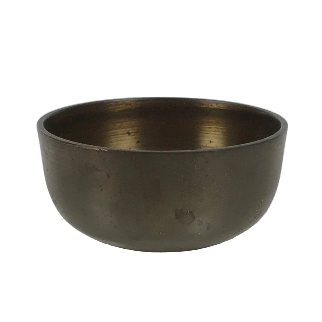 Japanese Buddhist Altar Fitting Brass Metal Orin Bell Singing Bowl Butsugu BA907