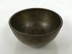 Japanese Buddhist Altar Fitting Brass Metal Orin Bell Singing Bowl Butsugu BA908