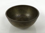 Japanese Buddhist Altar Fitting Brass Metal Orin Bell Singing Bowl Butsugu BA908