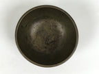 Japanese Buddhist Altar Fitting Brass Metal Orin Bell Singing Bowl Butsugu BA908