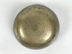 Japanese Buddhist Altar Fitting Brass Metal Orin Bell Singing Bowl Butsugu BA908