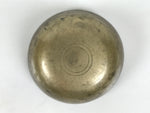 Japanese Buddhist Altar Fitting Brass Metal Orin Bell Singing Bowl Butsugu BA908
