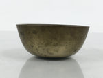 Japanese Buddhist Altar Fitting Brass Metal Orin Bell Singing Bowl Butsugu BA908