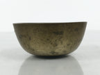 Japanese Buddhist Altar Fitting Brass Metal Orin Bell Singing Bowl Butsugu BA908