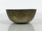 Japanese Buddhist Altar Fitting Brass Metal Orin Bell Singing Bowl Butsugu BA908
