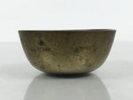 Japanese Buddhist Altar Fitting Brass Metal Orin Bell Singing Bowl Butsugu BA908