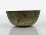 Japanese Buddhist Altar Fitting Brass Metal Orin Bell Singing Bowl Butsugu BA908