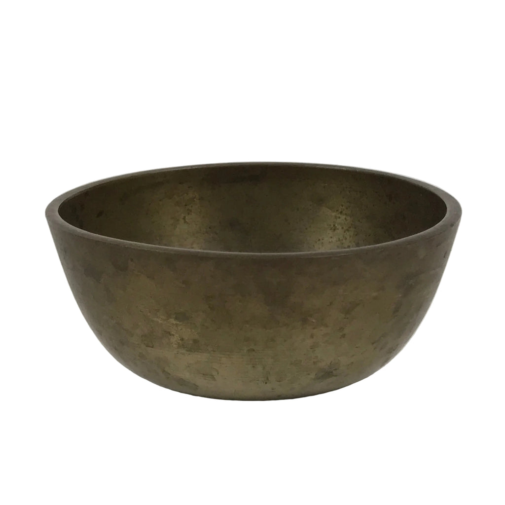 Japanese Buddhist Altar Fitting Brass Metal Orin Bell Singing Bowl Butsugu BA908