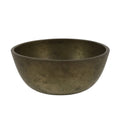Japanese Buddhist Altar Fitting Brass Metal Orin Bell Singing Bowl Butsugu BA908