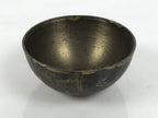 Japanese Buddhist Altar Fitting Brass Metal Orin Bell Singing Bowl Butsugu BA909