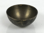 Japanese Buddhist Altar Fitting Brass Metal Orin Bell Singing Bowl Butsugu BA909