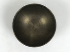 Japanese Buddhist Altar Fitting Brass Metal Orin Bell Singing Bowl Butsugu BA909