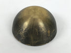 Japanese Buddhist Altar Fitting Brass Metal Orin Bell Singing Bowl Butsugu BA909